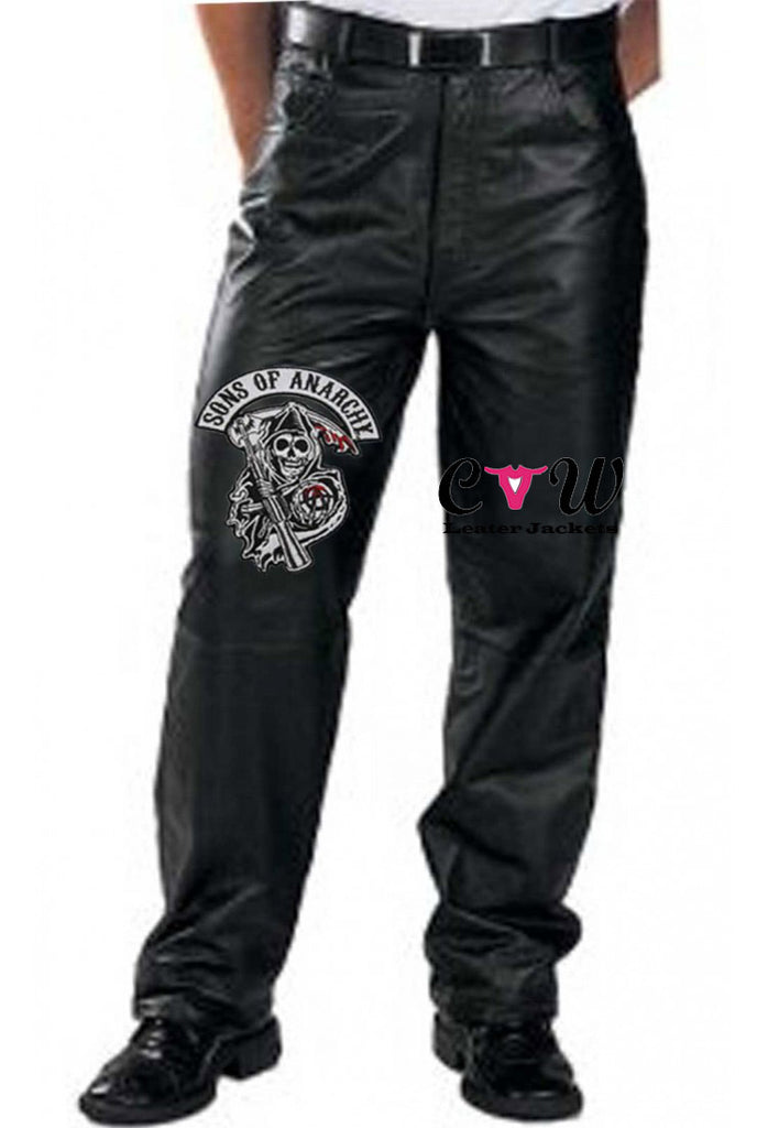 Sons Of Anarchy Jax Teller Leather Pants