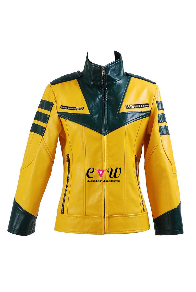 Space Battleship Yamato Cosplay Leather Costume