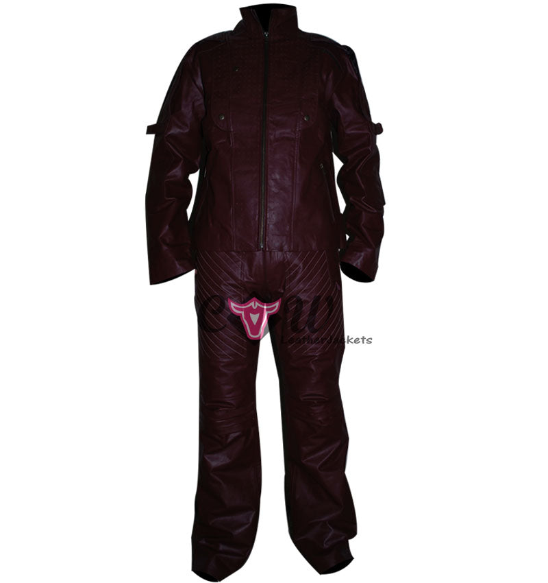 Starlord Guardians of the Galaxy Chris Pratt Pants - Costume