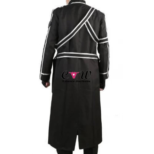 Sword Art Online Kirito Black Costume Coat