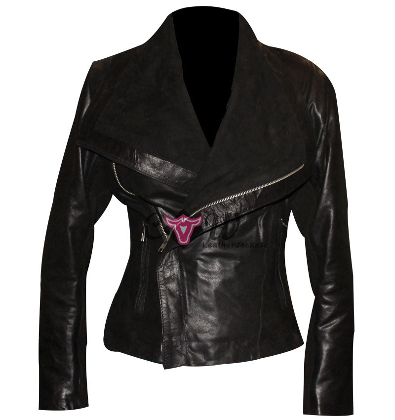 Taylor Swift Rick Owens Biker Jacket