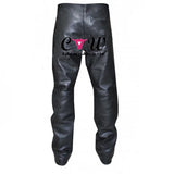 The Crow Movie Leather Pants