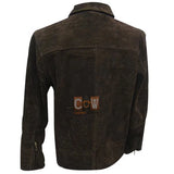 Tom Cruise Oblivion Suede Real Leather Jacket