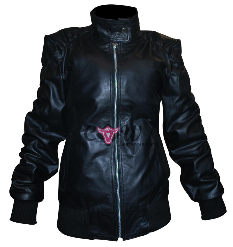 Vampire Diaries Elena Gilbert Leather Jacket