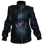 Vampire Diaries Season 4 Biker Leather Jacket