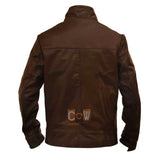 Buy X Men First Class Magneto Brown Leather Jacket