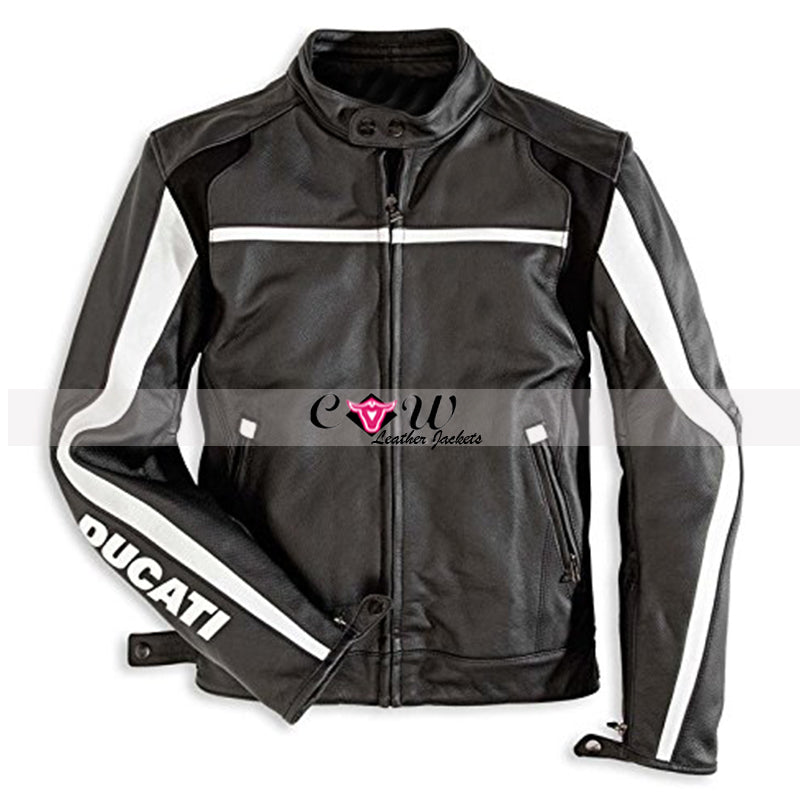 Bradley Cooper Dines Motorcycle Leather Jacket