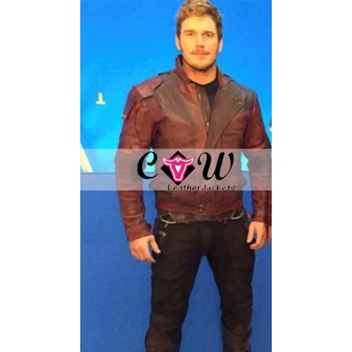 Guardians of the Galaxy Vol 2 Chris Pratt Star Lord Jacket