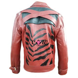 No More Heroes Travis Touchdown Red Leather Jacket