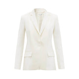 Victoria Beckhamâ€™s White Jacket