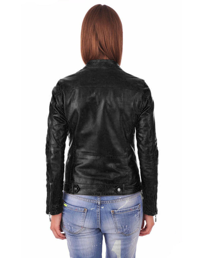 Leather pants and Jacket | Biker Jacket | Slim Fit |Distressed Jacket ...