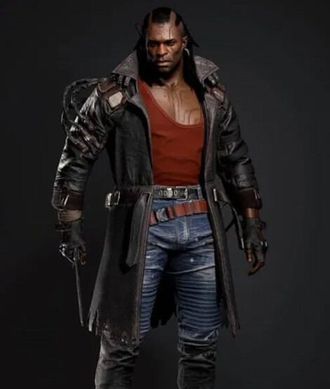 Cyberpunk 2077 Placide Leather Coat