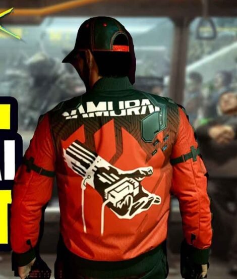 Cyberpunk 2077 Samurai Bomber Jacket