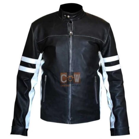 House of D: David Duchovny Jacket With White Stripes