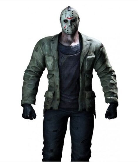 Mortal Kombat X Jason Distressed Leather Jacket
