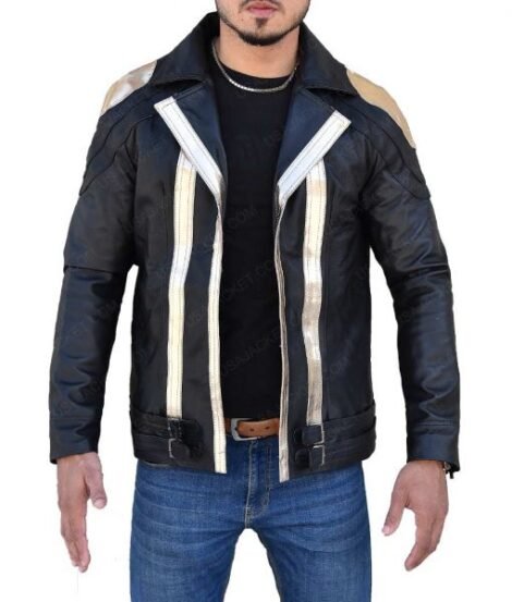Pokemon Go Team Spark Leather Jacket