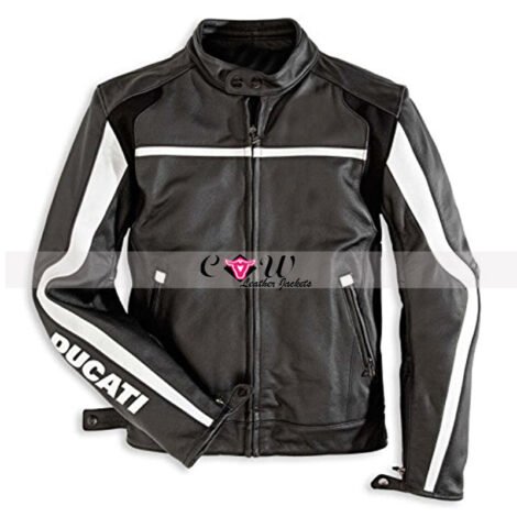 Bradley Cooper Dines Motorcycle Leather Jacket