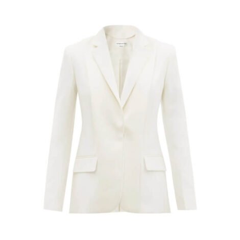 Victoria Beckham's White Jacket